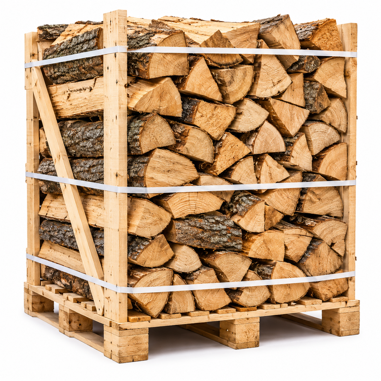 Bois de Chauffage en Vrac – Longueur 50 cm – Bois Sec – Vente au Stère