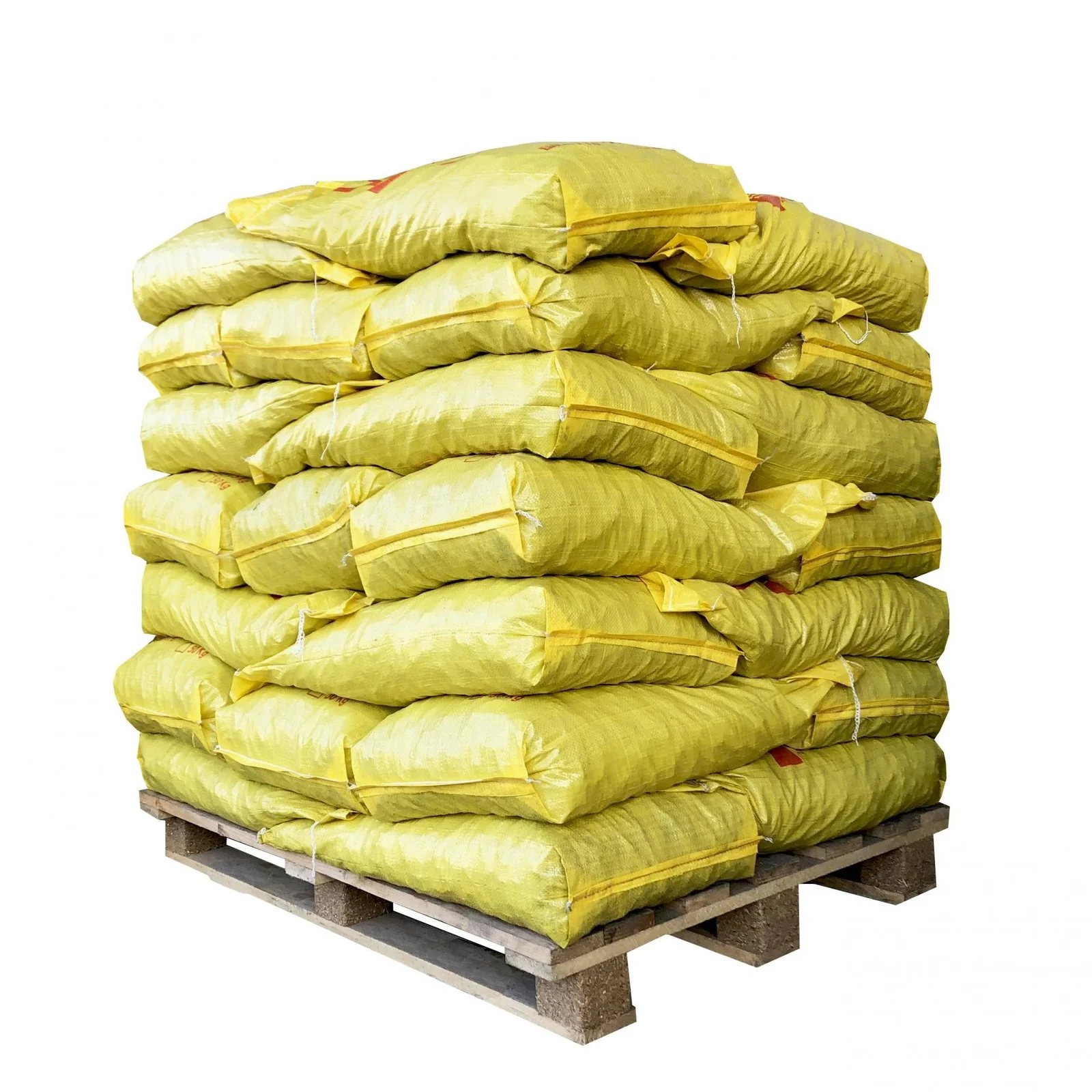 Palette de charbon anthracite – 12–22 mm – 1 000 kg
