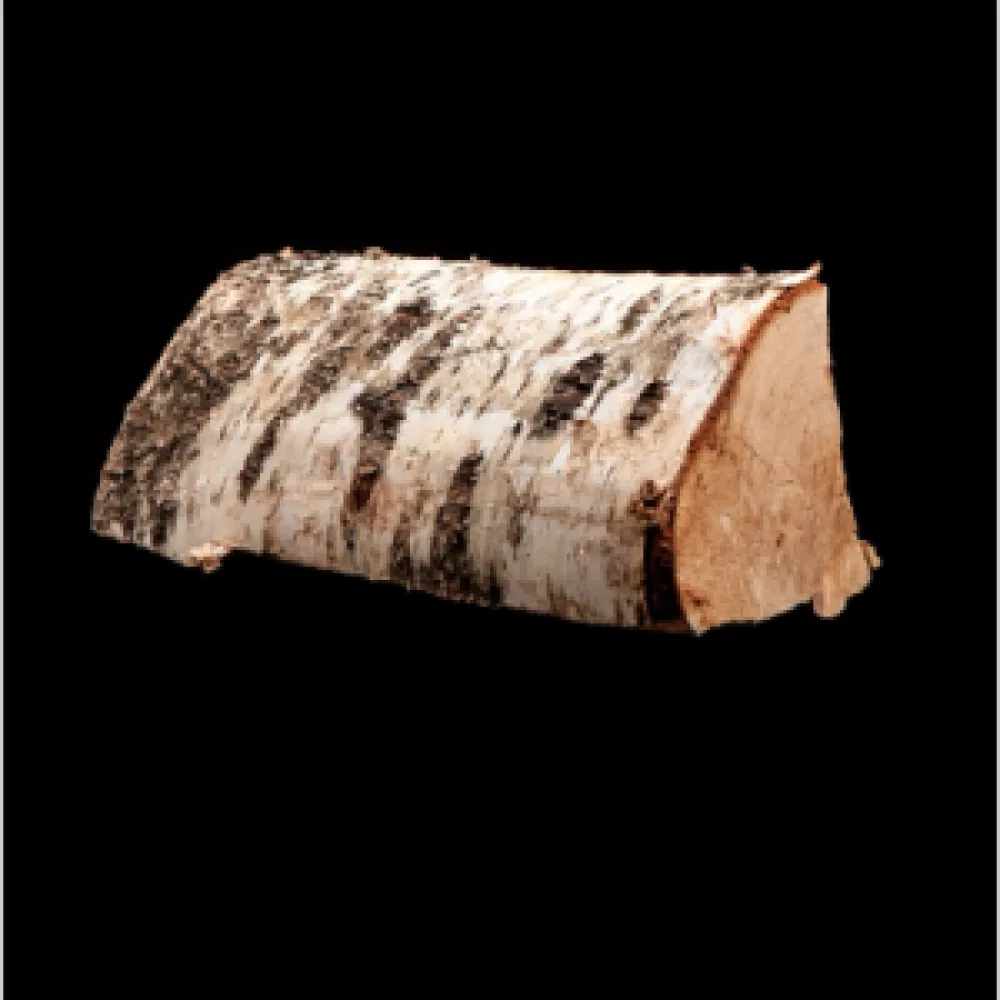 15 Sacs de Bois de Bouleau Sec – Bûches 25 cm – 8 kg par sac