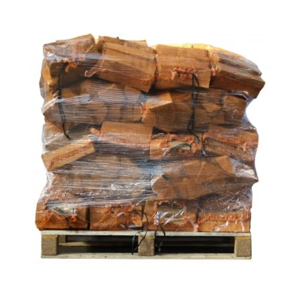 40 Sacs de Bois de Frêne Sec – Bûches 25 cm – 8 kg par sac