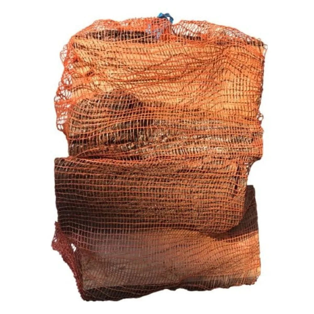 Bois de Chauffage en Sacs – 100 % Charme – Ultra Sec – Palette de 84 sacs