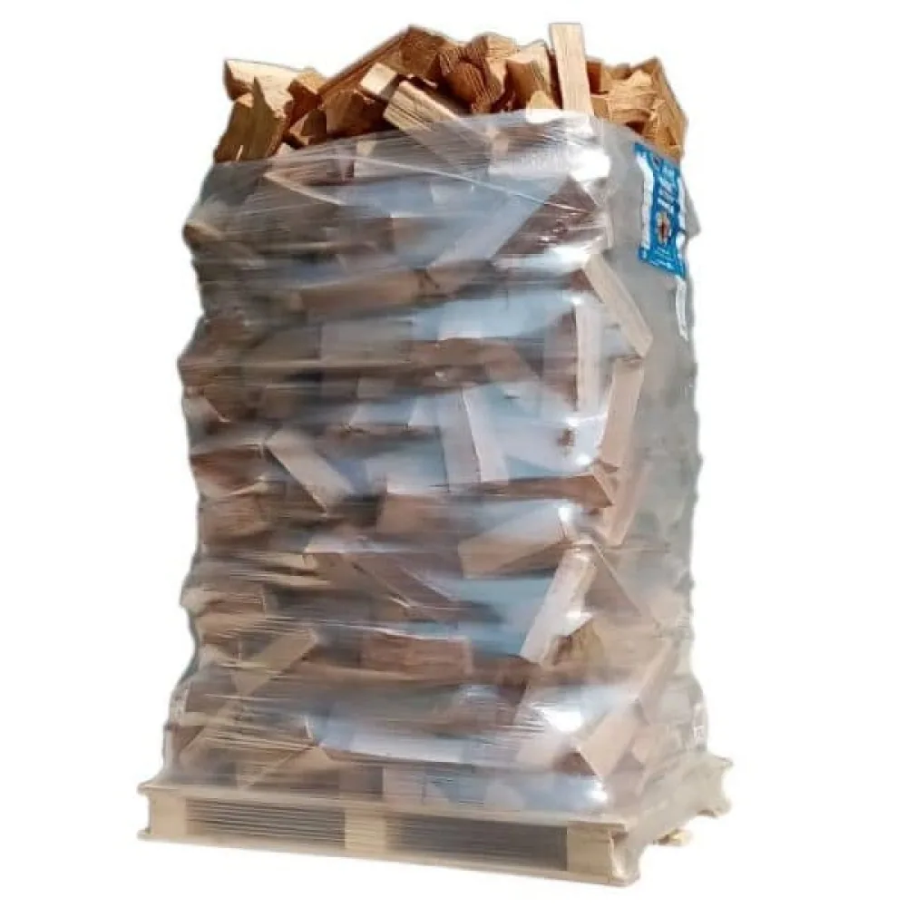 Bois de Chauffage Sec – Mélange de Feuillus Durs – 25 cm – 2 m³ (2,6 stères)