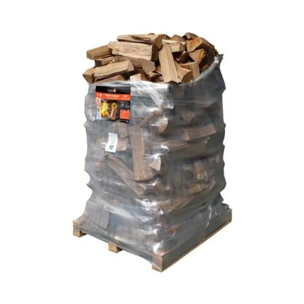Bûches Premium Crépito® – 25 cm – 2 m³ – Feuillus Durs
