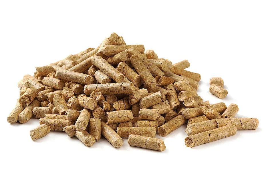 Granulés de Bois en Vrac – Par Tonne – Bois Naturel Compressé