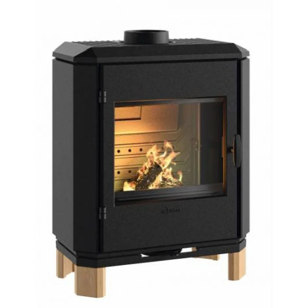 Poêle à Bois CAROLO ZEN – INVICTA